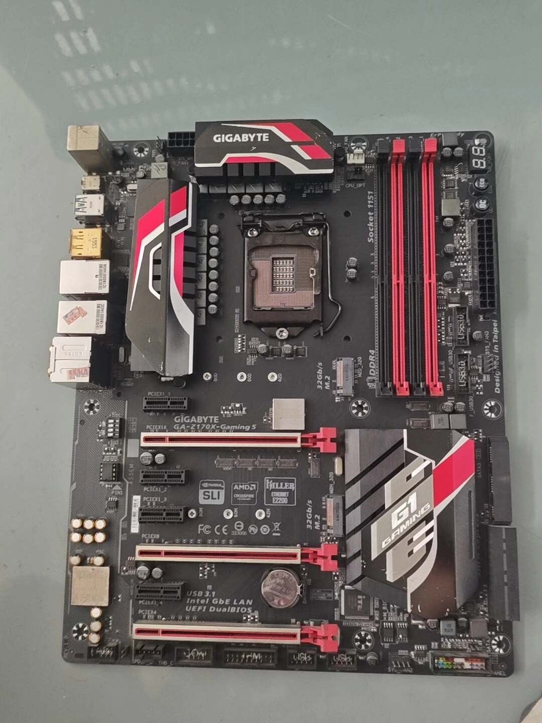 Gigabyte Z170X-Gaming 5 LGA1151 DDR4 ATX Motherboard Support 6/7 Gen Intel CPU