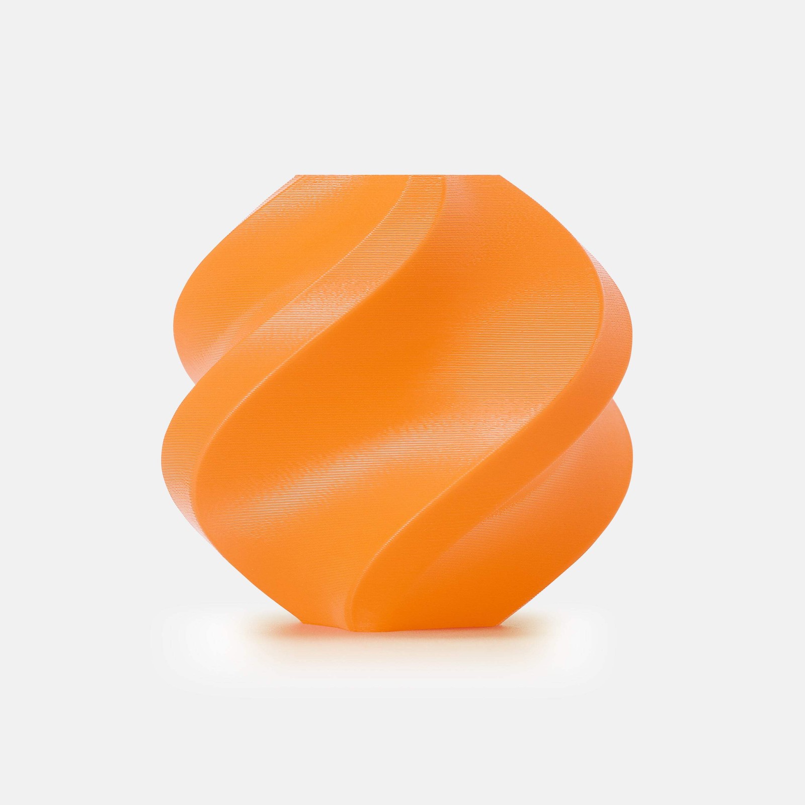 Bambu Lab TPU 85A Neon Orange Filament