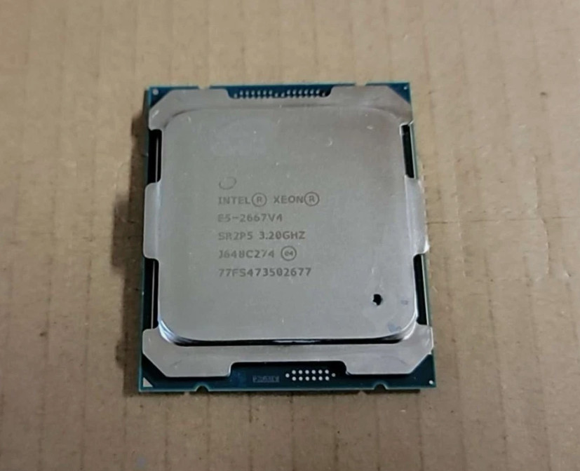 Intel Xeon E5-2667 v4 SR2P5 3.20GHz 25MB 8-Core LGA2011-3 CPU Processor