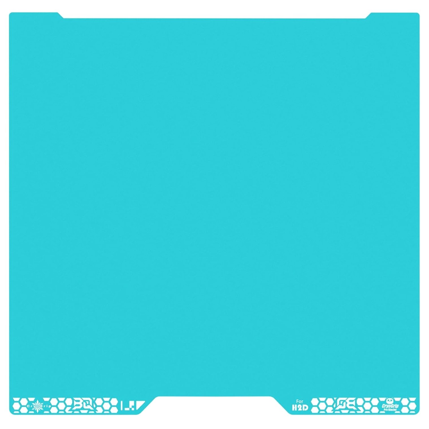 BIQU CryoGrip Pro Glacier Panda - Filament Compatibility