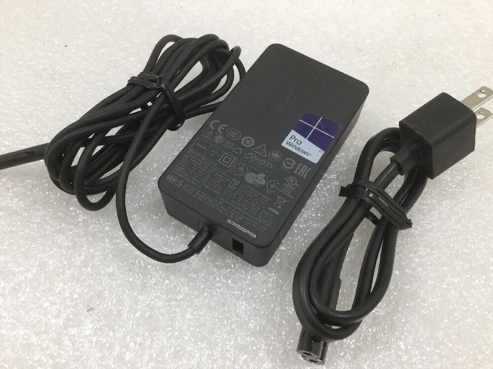 Genuine New 36W Charger For Microsoft Surface Pro 3 4 5 1625 1724 1796 1800 US