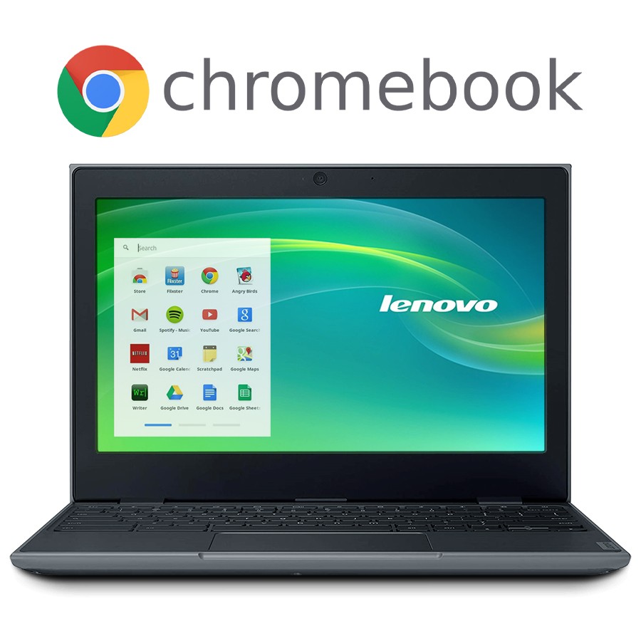Lenovo 100e Chromebook 2nd Gen 11.6" Cel 1.1GHz/4GB/32GB 81MA002FUS - w/Warranty