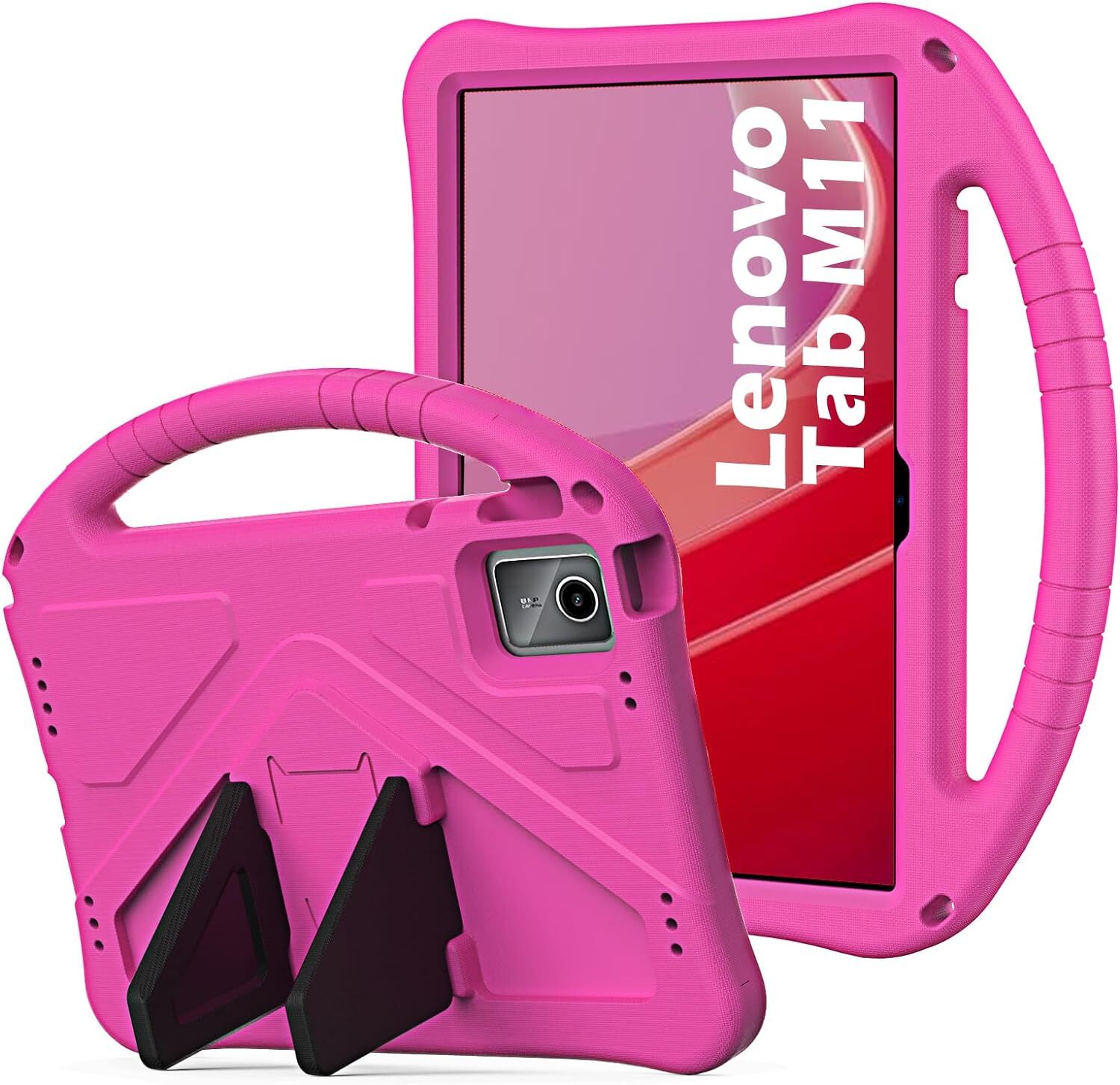 For Lenovo Tab M11 2024 11 inch Tablet Kids EVA Shockproof Handle Stand Cover