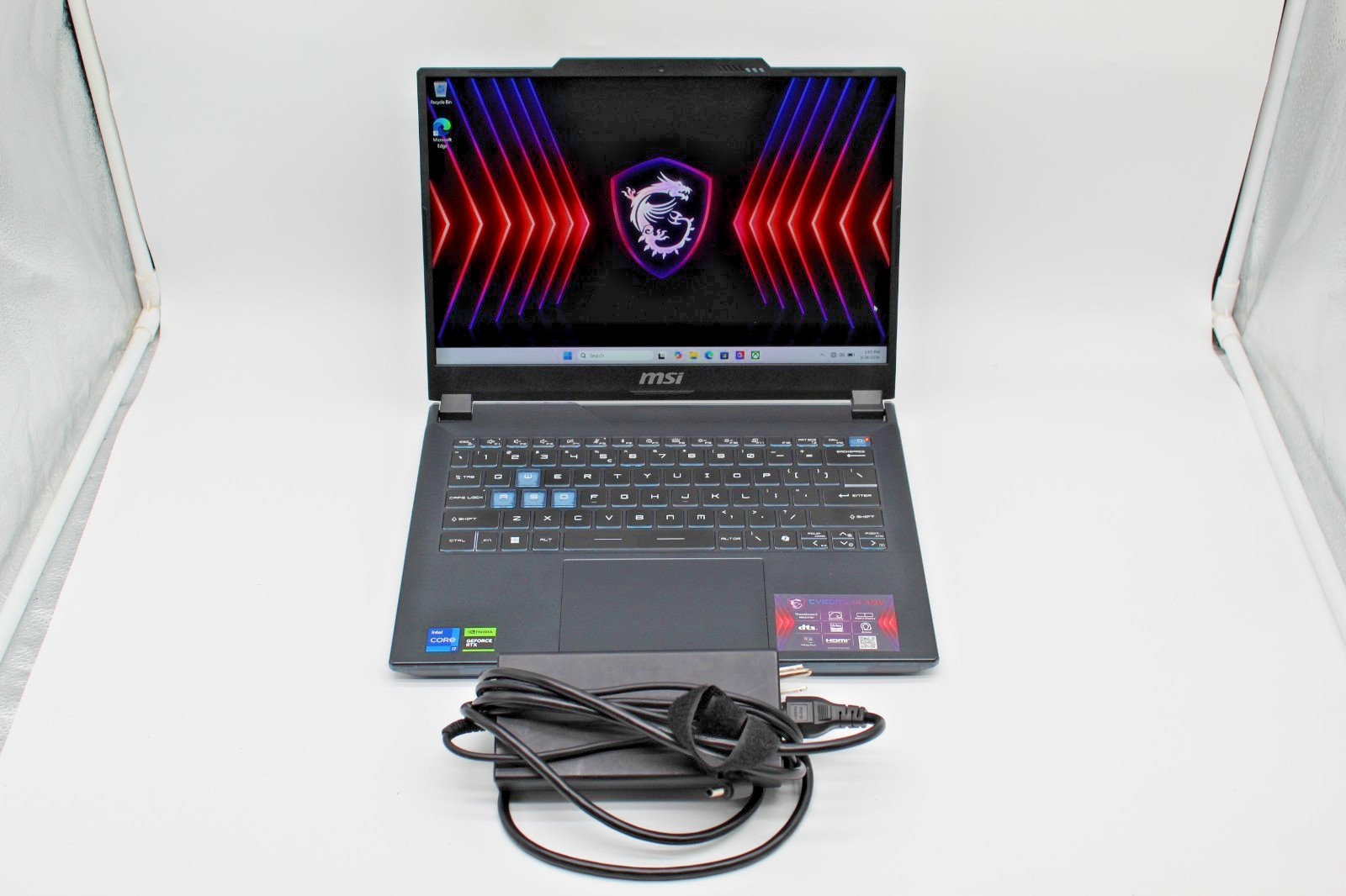 MSI Cyborg 14 A13VF 14" i7-13620H 16GB 512GB SSD RTX 4060 Win 11