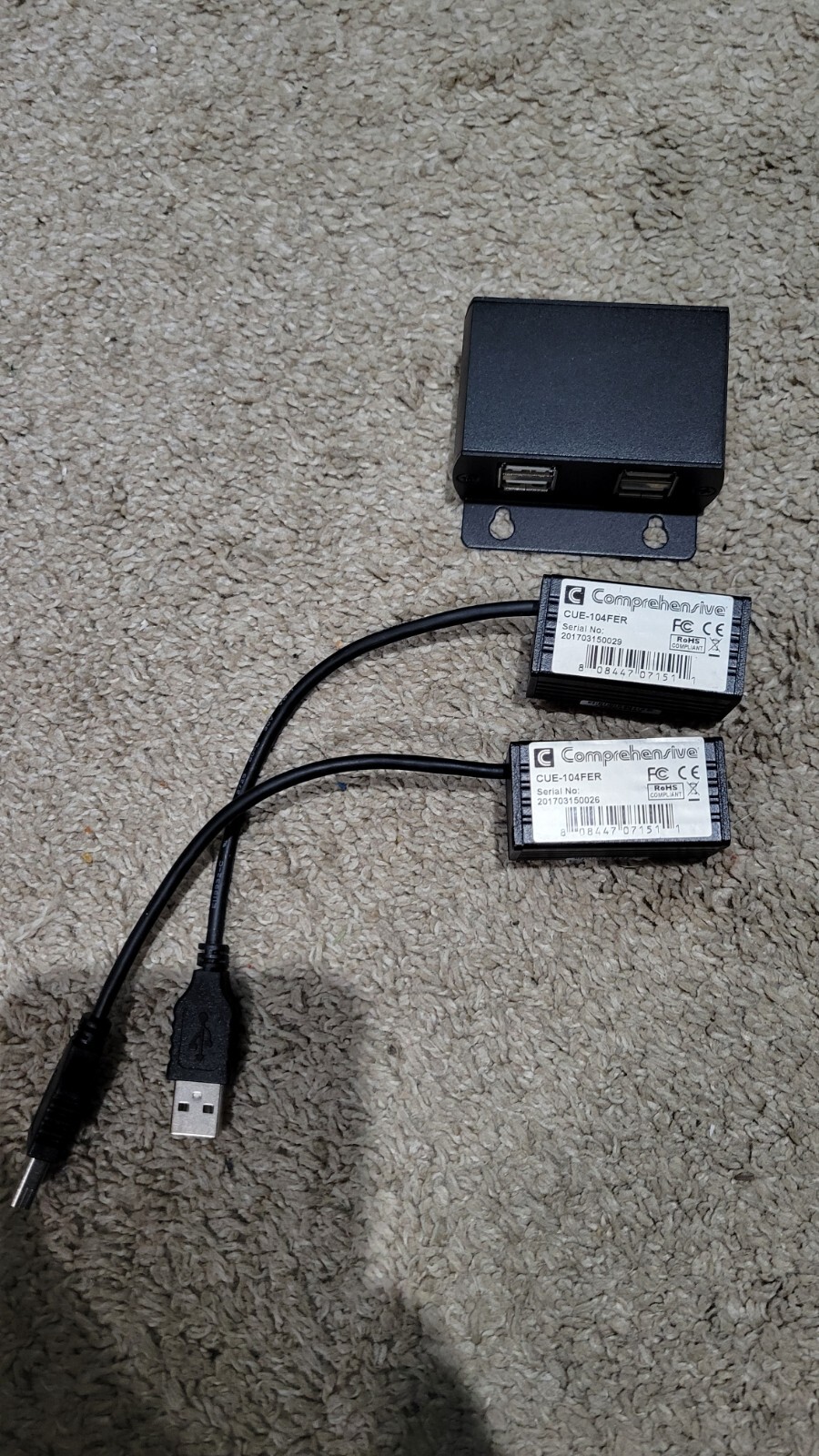 Lot of Comprehensive CUE-104FET & CUE-104FER