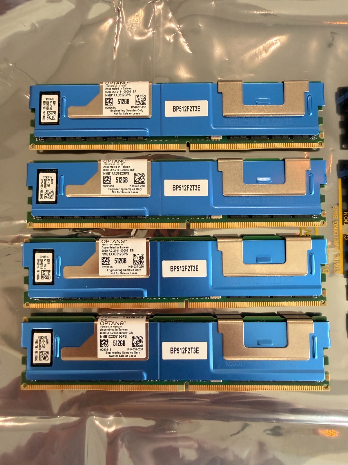 Intel Optane PMem 512GB DDR4 3200MHz 200 Series ECC RDIMM Memory NMB1XXD512GPS