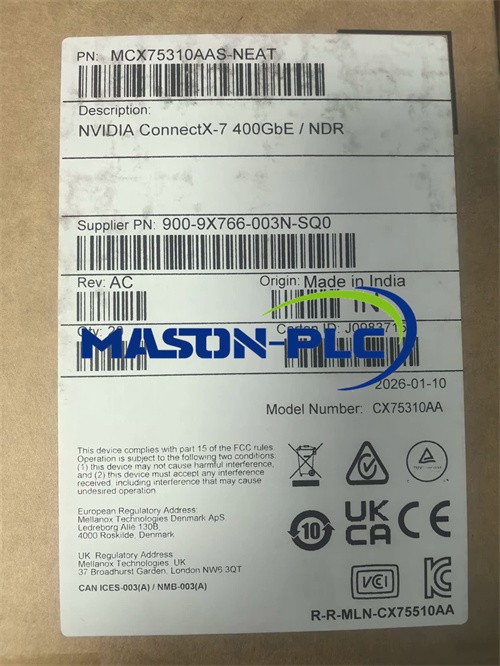 1pcs new MCX75310AAS-NEAT  Ethernet Network Card 1-year warranty  Fastshipping