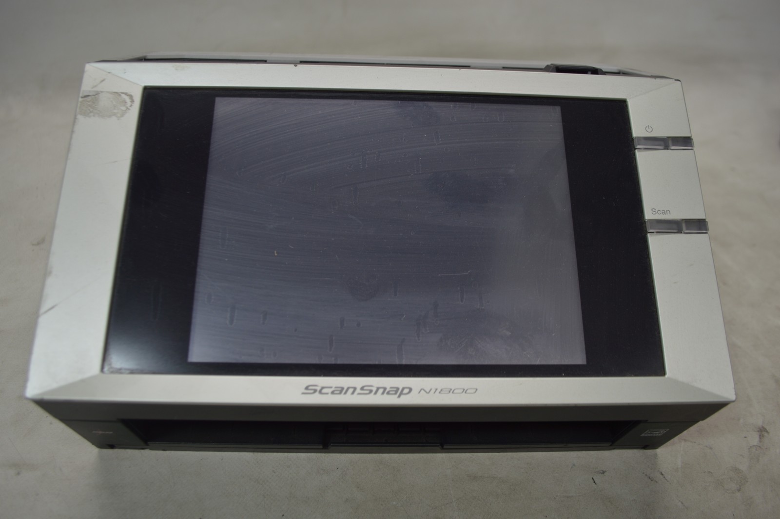 Fujitsu ScanSnap N1800 Scanner *No Power Supply*
