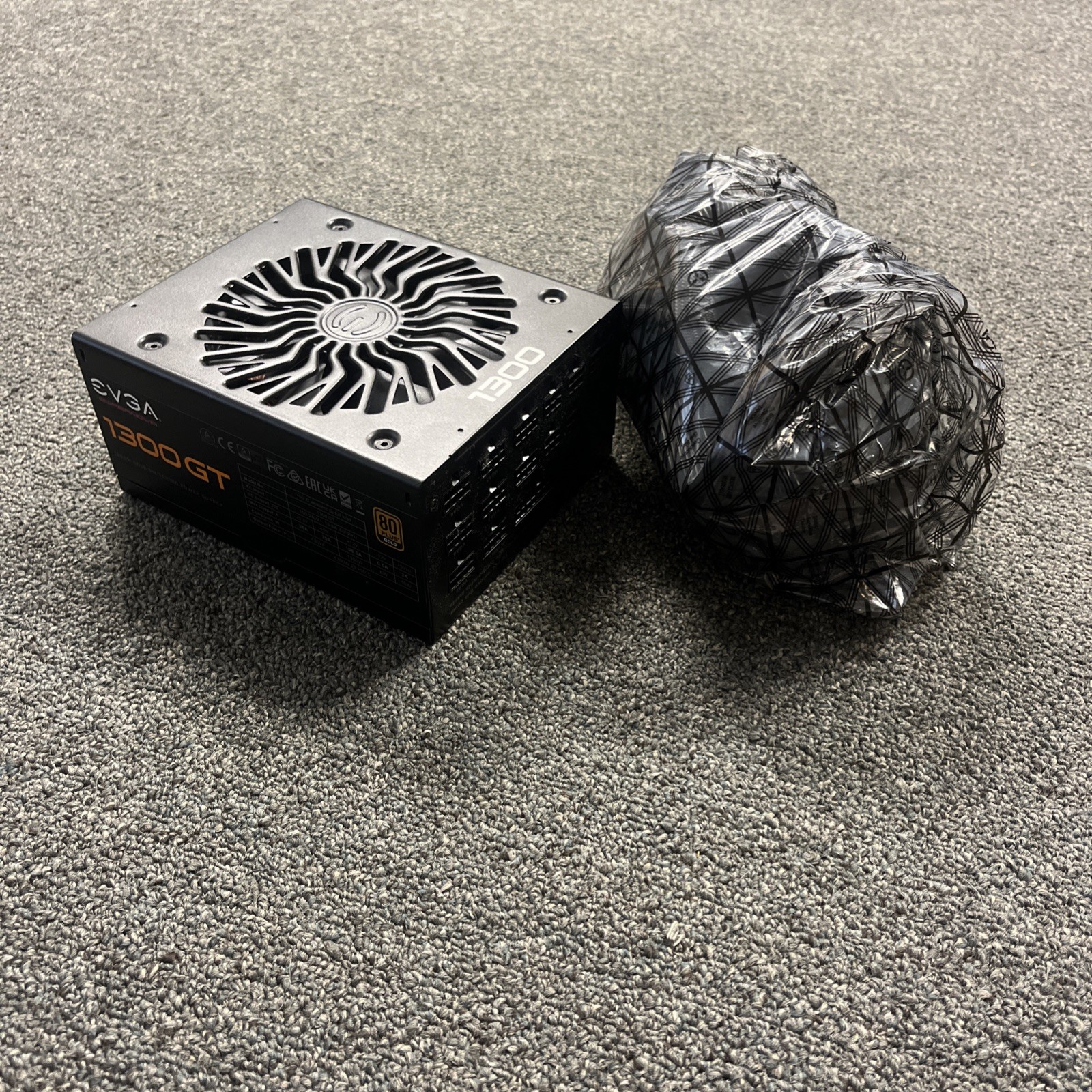 EVGA SuperNOVA 1300 GT 80 Gold 1300W Modular Power Supply 220-GT-1300