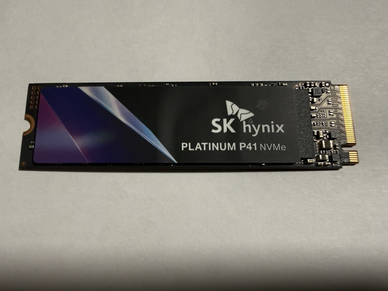 SK Hynix 2280mm Platinum P41 1TB M.2 NVMe Gen 4.0 x 4 SSD SHPP41-1000GM-2