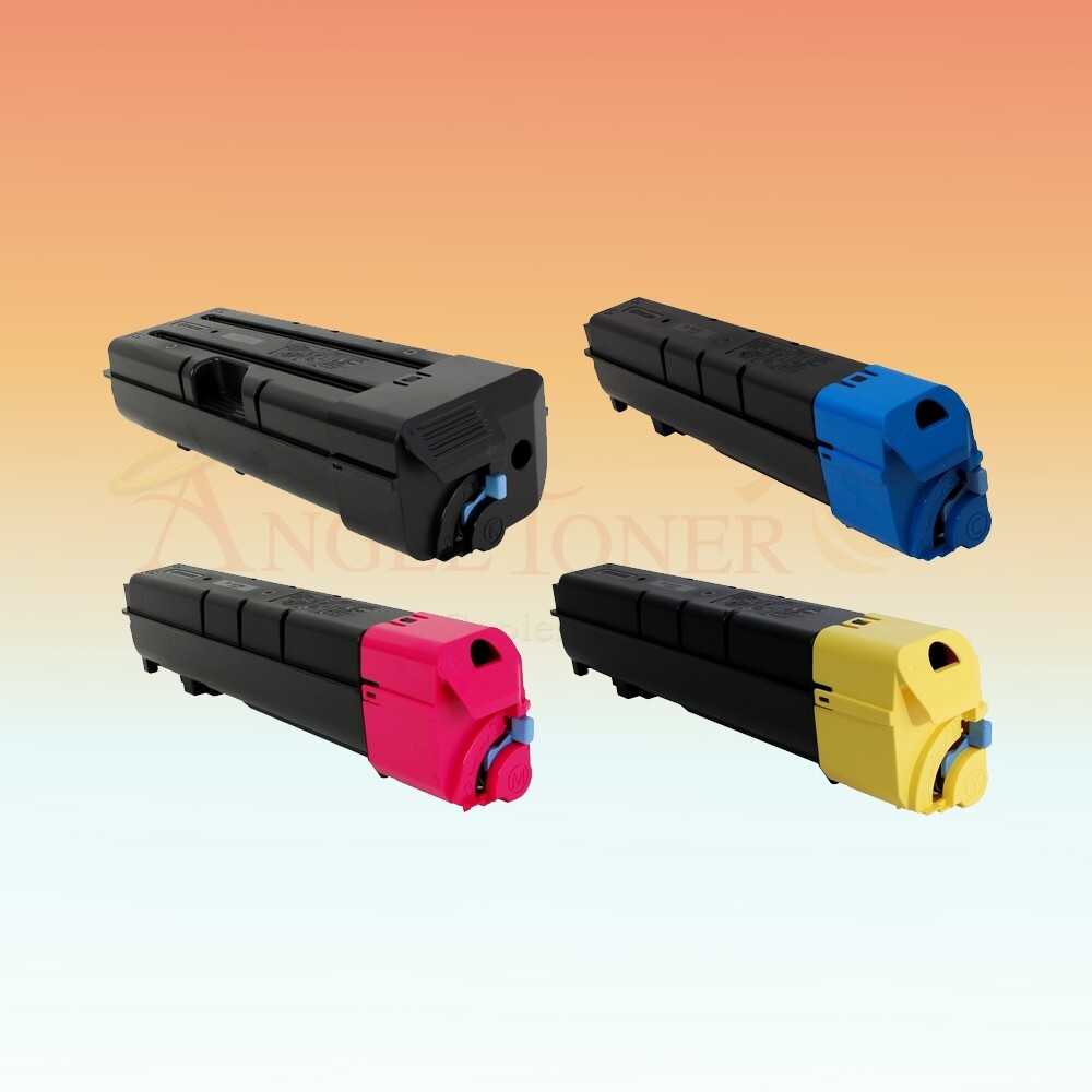 OEM Kyocera TaskAlfa 8353ci 7353ci 8052ci Printer CYMK Toner Cartridges TK-8737
