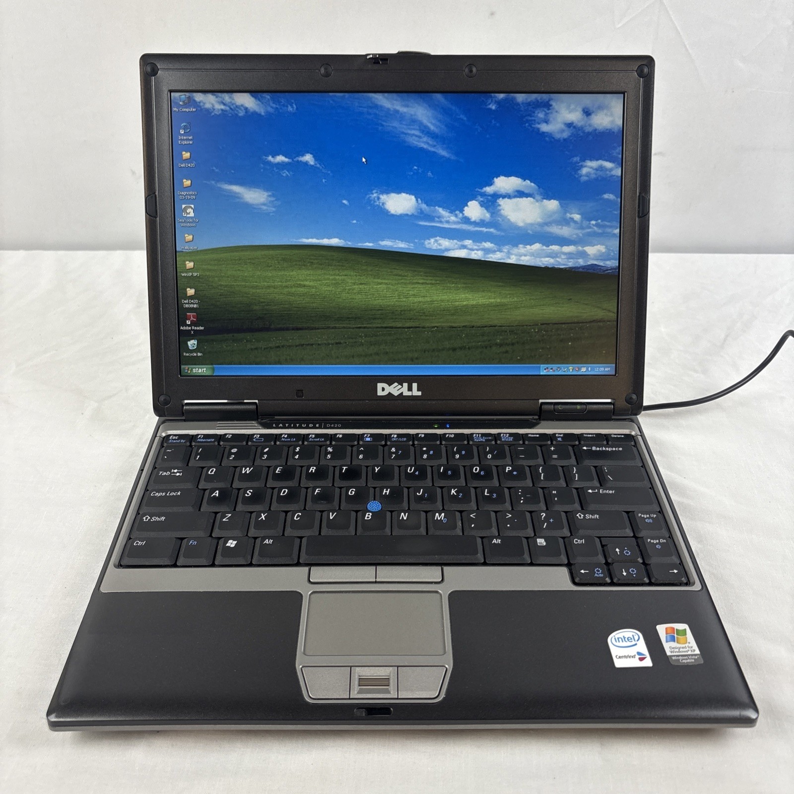 Dell Latitude D420 Intel U1300 1.06GHz Ram 1.49GB HDD 74.5GB Windows XP 