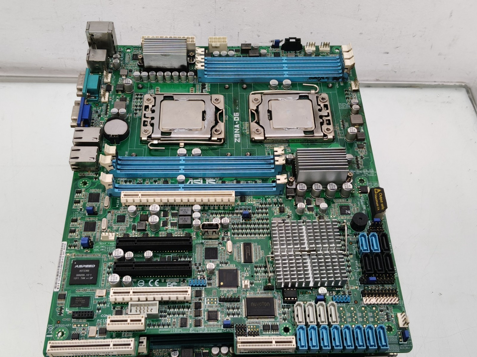 Asus Z9NA-D6C Intel C602 Server Motherboard LGA1356 Workstation DDR3 ATX