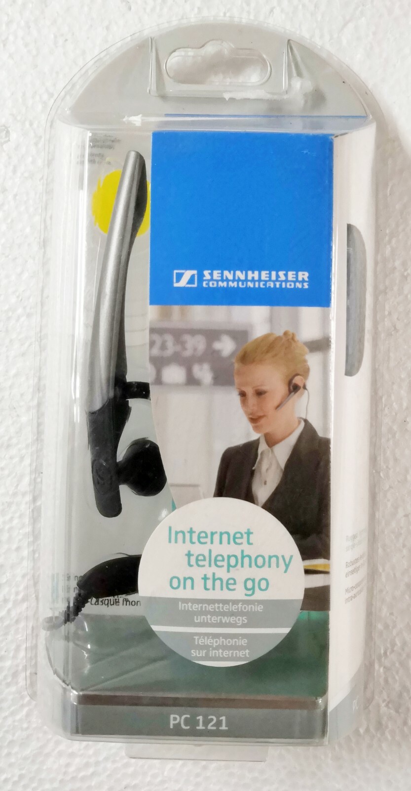 Sennheiser PC121 In-ear monaural headset