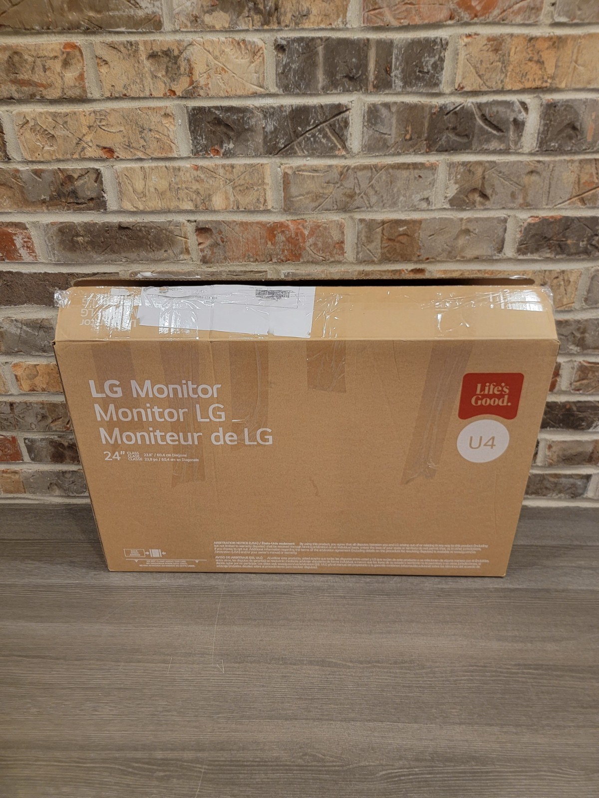 LG 24U411A-B 23.8" Full HD HDR 120 Hz 1080p 5ms HDMI 2.0 | VGA | 3.5mm Monitor