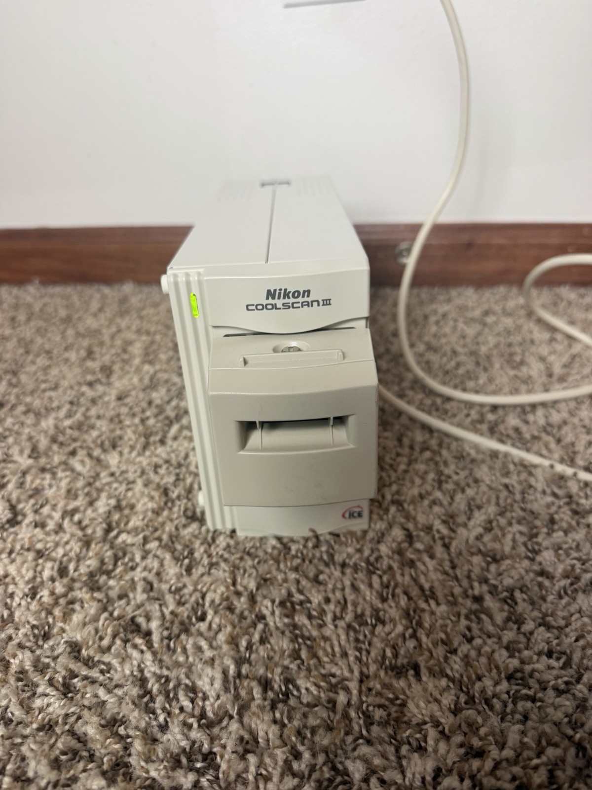 Nikon Coolscan III LS-30 Film Scanner with MA-20 SA-20 Adapter