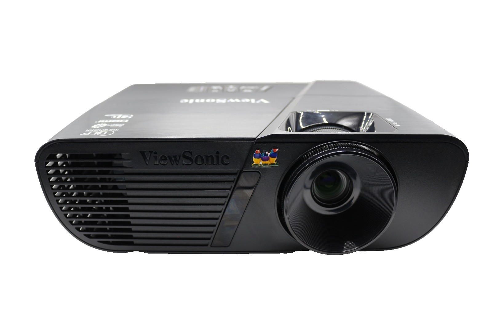 ViewSonic PJD5255 Full HD Projector w/ Remote, Cables, & Bag - Low Lamp Hours