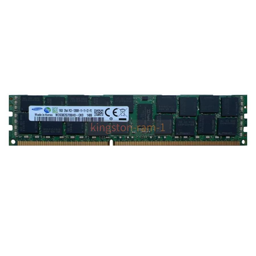 Samsung 16GB/32GB/64GB DDR3 1600MHZ PC3-12800R 2Rx4 REG ECC Server Ram 1.5V Lot