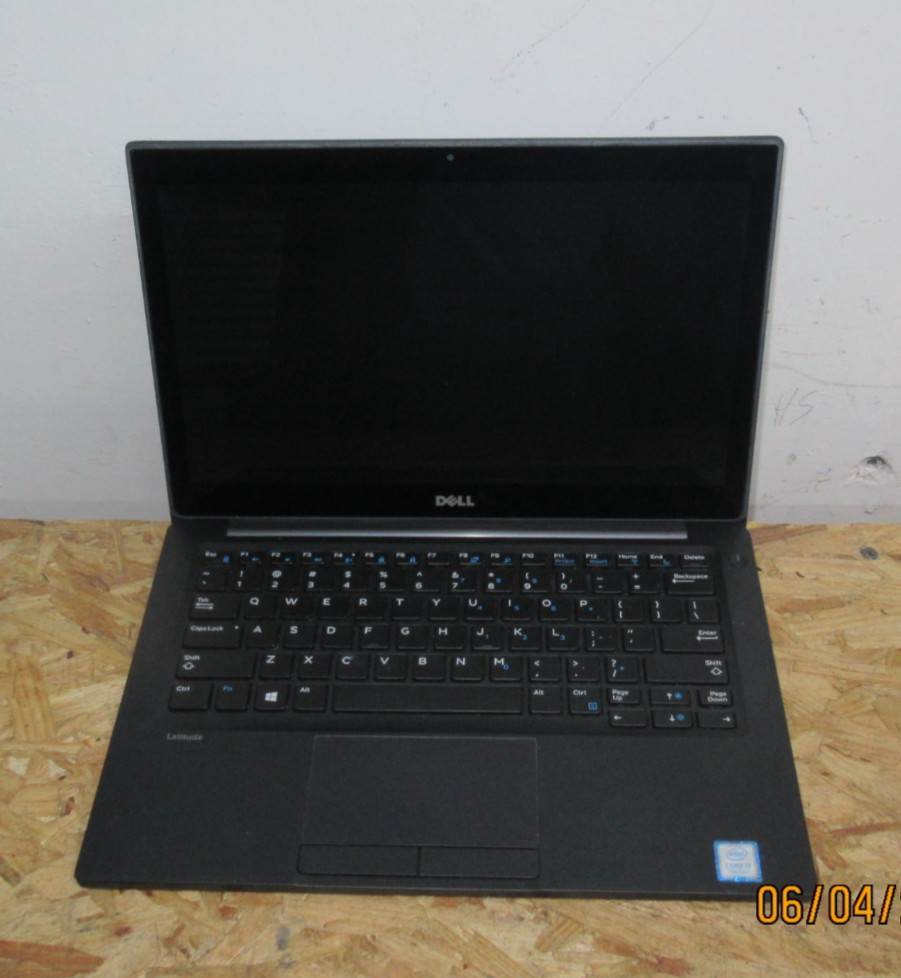 Dell Latitude 7280 12.5" Core i7-7600U @ 2.80GHz 8GB RAM 128GB SSD WIN11P.