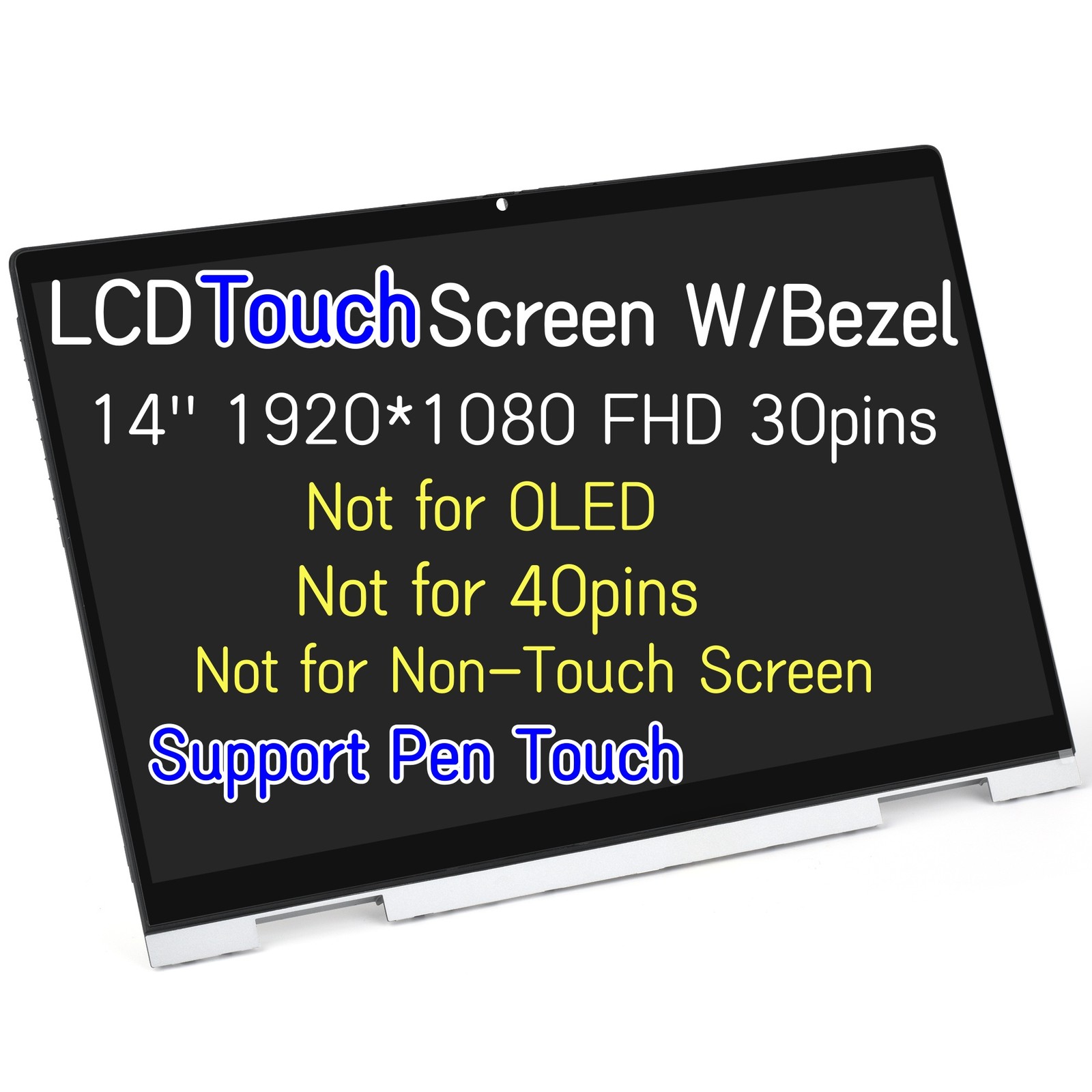 NV140FHM-N40 N41025-001 HP Envy x360 14-ES 14T-ES000 14-ES0010CA Touch Screen30P