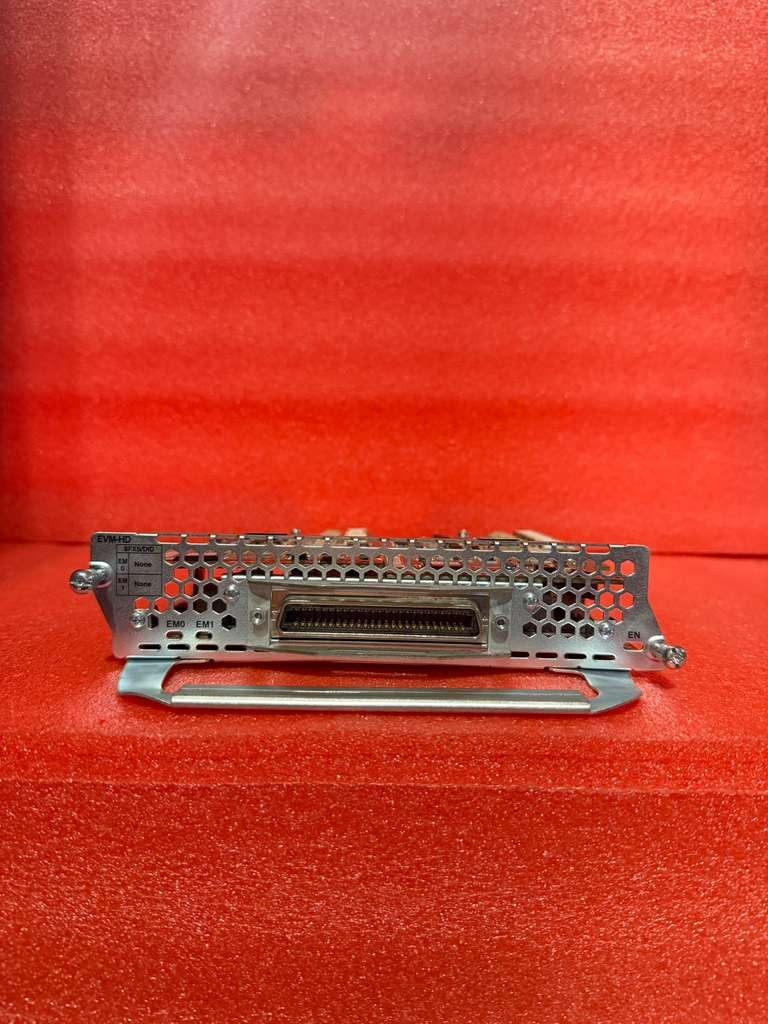 Cisco EVMHD8FXSDID High Density Extension Module for VoiceFax 2x EMHDA6F G2U