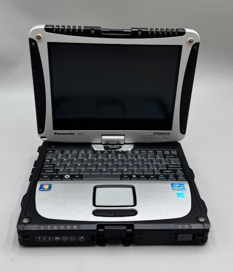 Panasonic  CF-19 10.4" i5-3320M 2.6GHz 250GB SSD 8GB DDR3 CF-191HYAX1M Laptop C