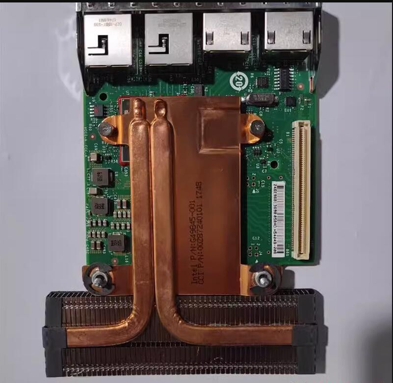 DELL 99GTM  099GTM  R620 R720 servers  Intel X540 10Gb network crd