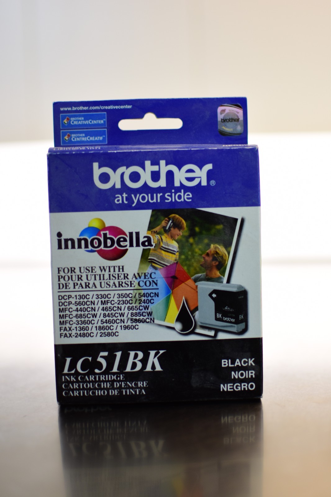 Brother Ink : LC51BK, LC51Y ,LC51C (3 PACK)