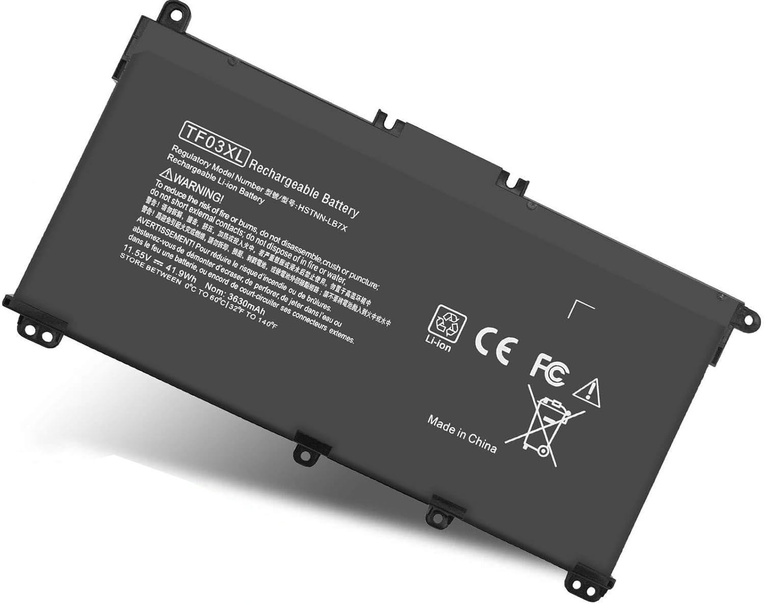 TF03041XL 920046-541 TF03XL Battery for HP Pavilion 15-CC 15-CD