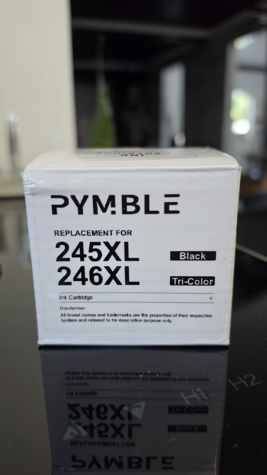 New Pymble 67XL Black And Color Toner Replacement Ink Cartridges