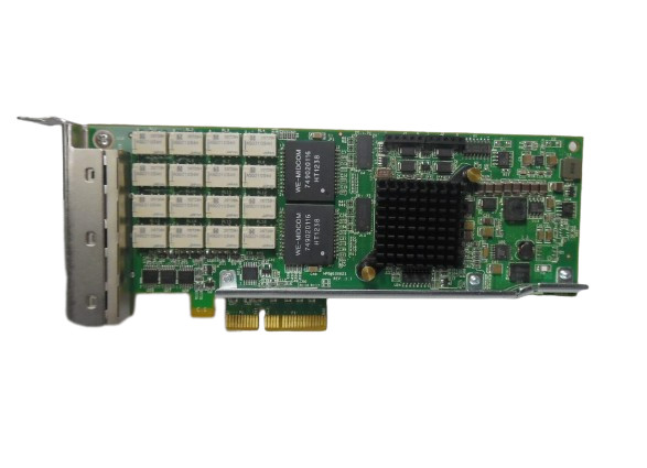 Dell 1FT3W Quad-Port Silicom PE2G4BPI35L-SD Ethernet Card Low Profile Bracket