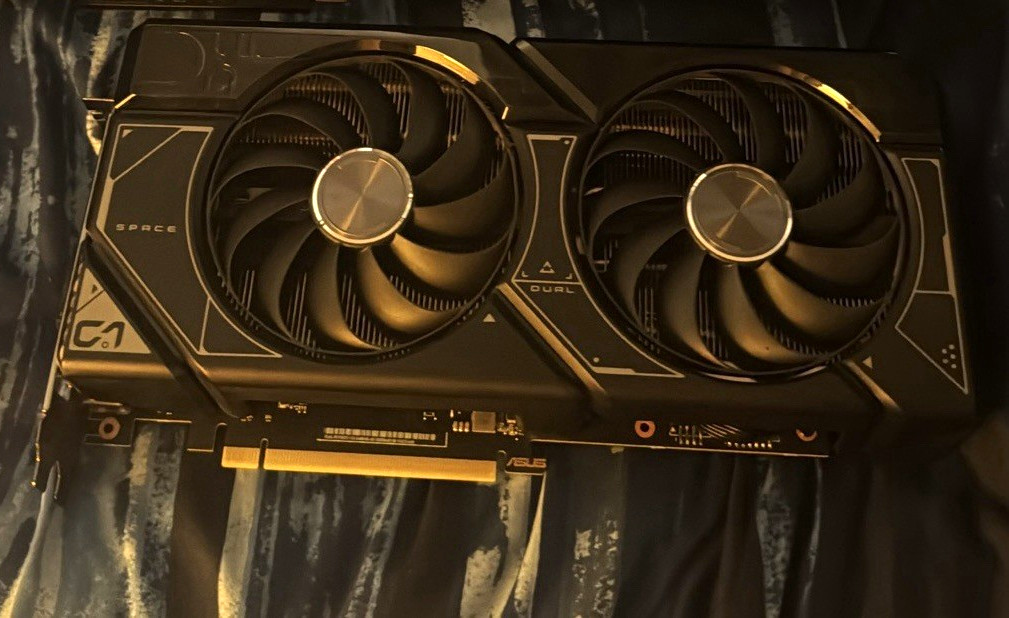 ASUS Dual GeForce RTX 4070 12GB GDDR6X PCIe DP Dual-Fan. WORKING, BUT READ DESC.