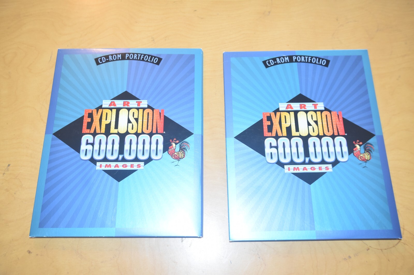 Windows ART EXPLOSION 600,000 Images Nova Clip Art 20 Discs (not complete set)