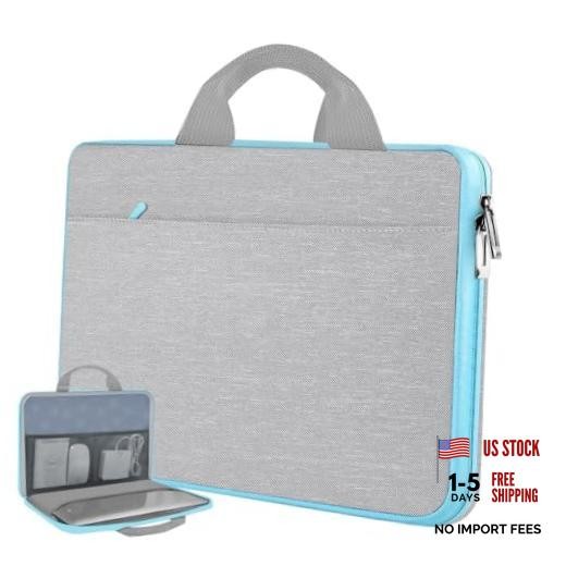 Laptop Case for MacBook Pro 14inch TSA Sleeve 13"-14" Light Gray-blue