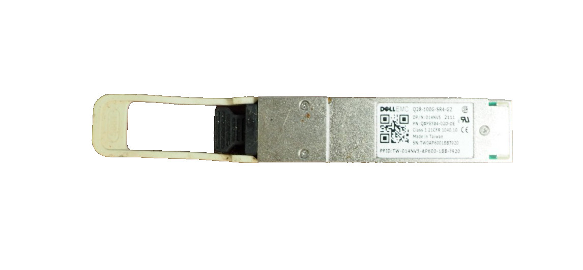 Dell QXP85B4-02D-DE Q28-100G-SR4-G2 14NV5 Optical Transceiver