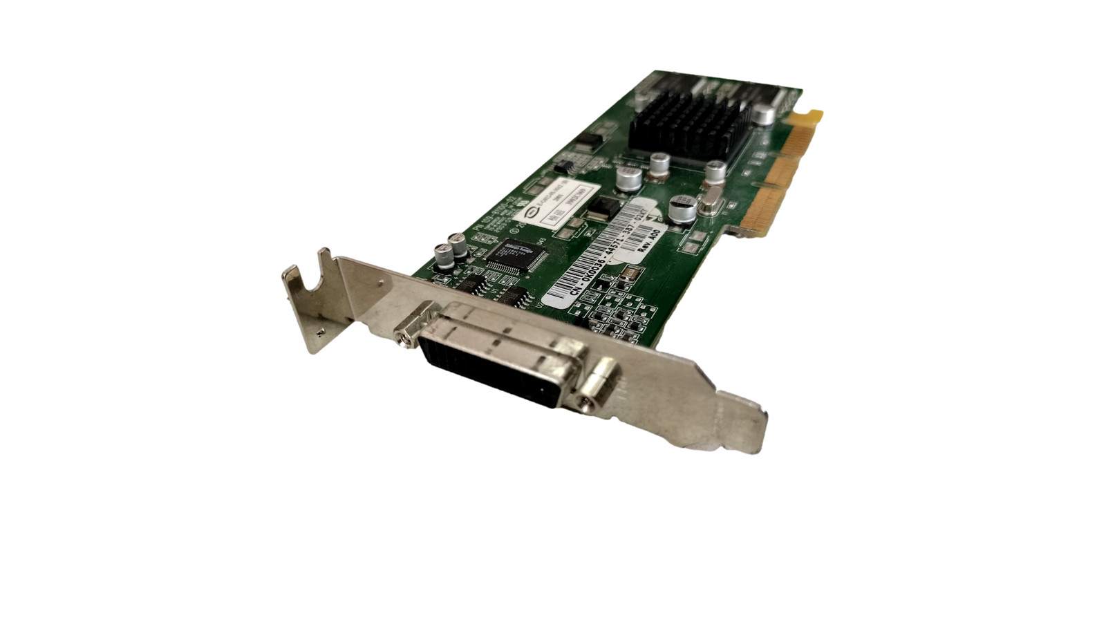 Dell 109-81100-02 ATI Radeon 7000 VE 32MB DVI AGP DDR Graphics Card K0036 Short