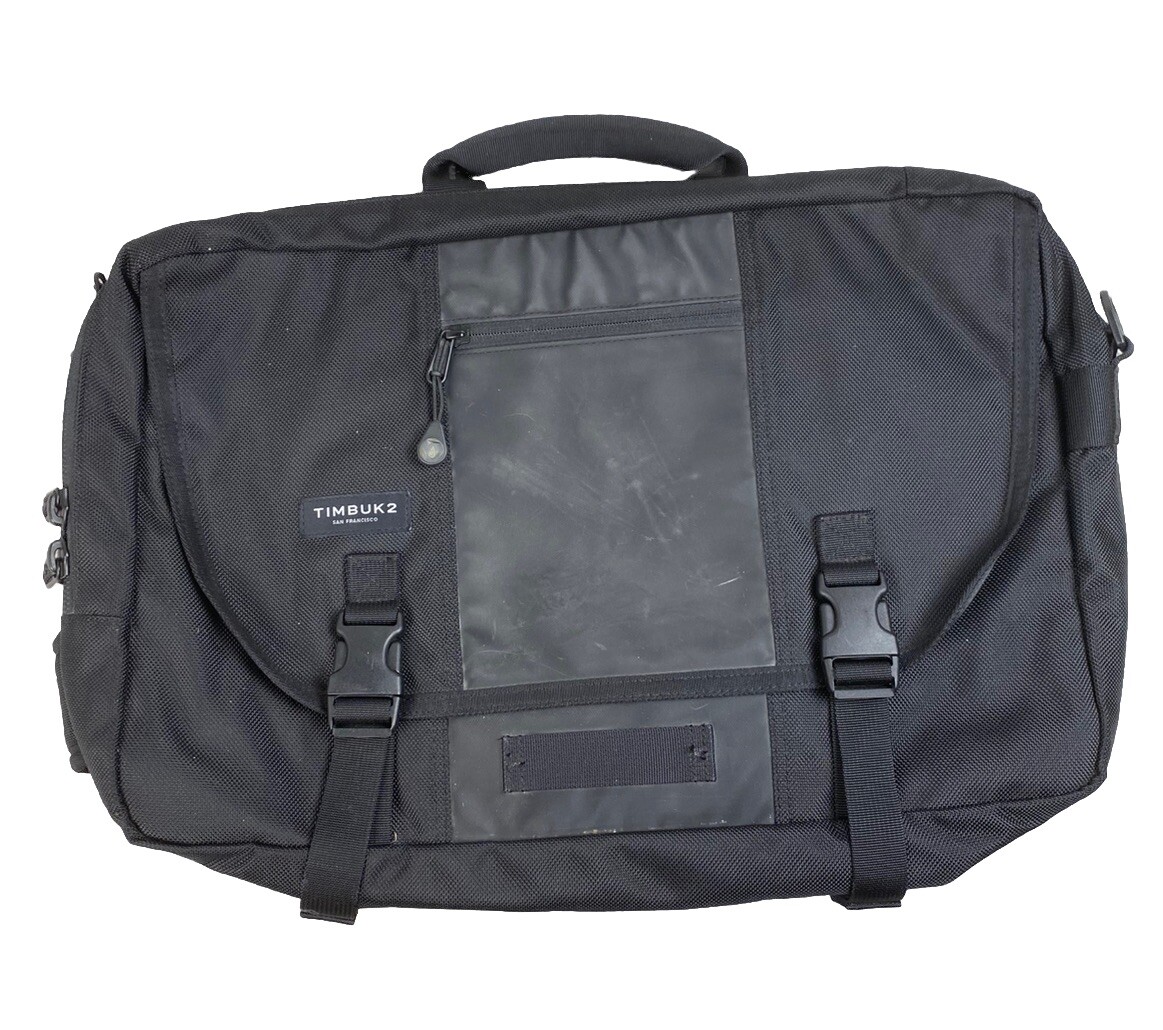 Timbuk2 Messenger Bag Backpack Black Laptop 3 In 1 Travel Dell