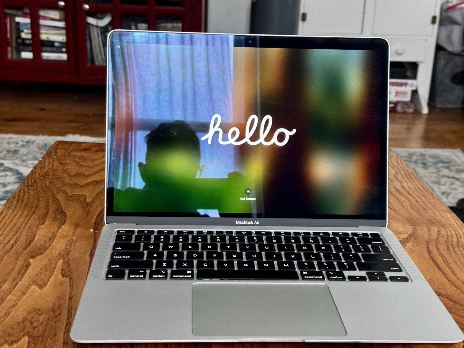 Apple MacBook Air 13" A2179 Silver i5 8GB RAM 256GB SSD USB-C 2020