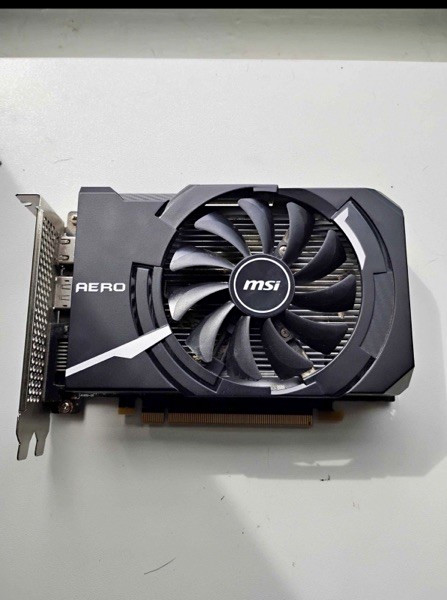 MSI AERO ITX NVIDIA GeForce GTX 1650 4GB GDDR5 DirectX 12 Multi Monitor