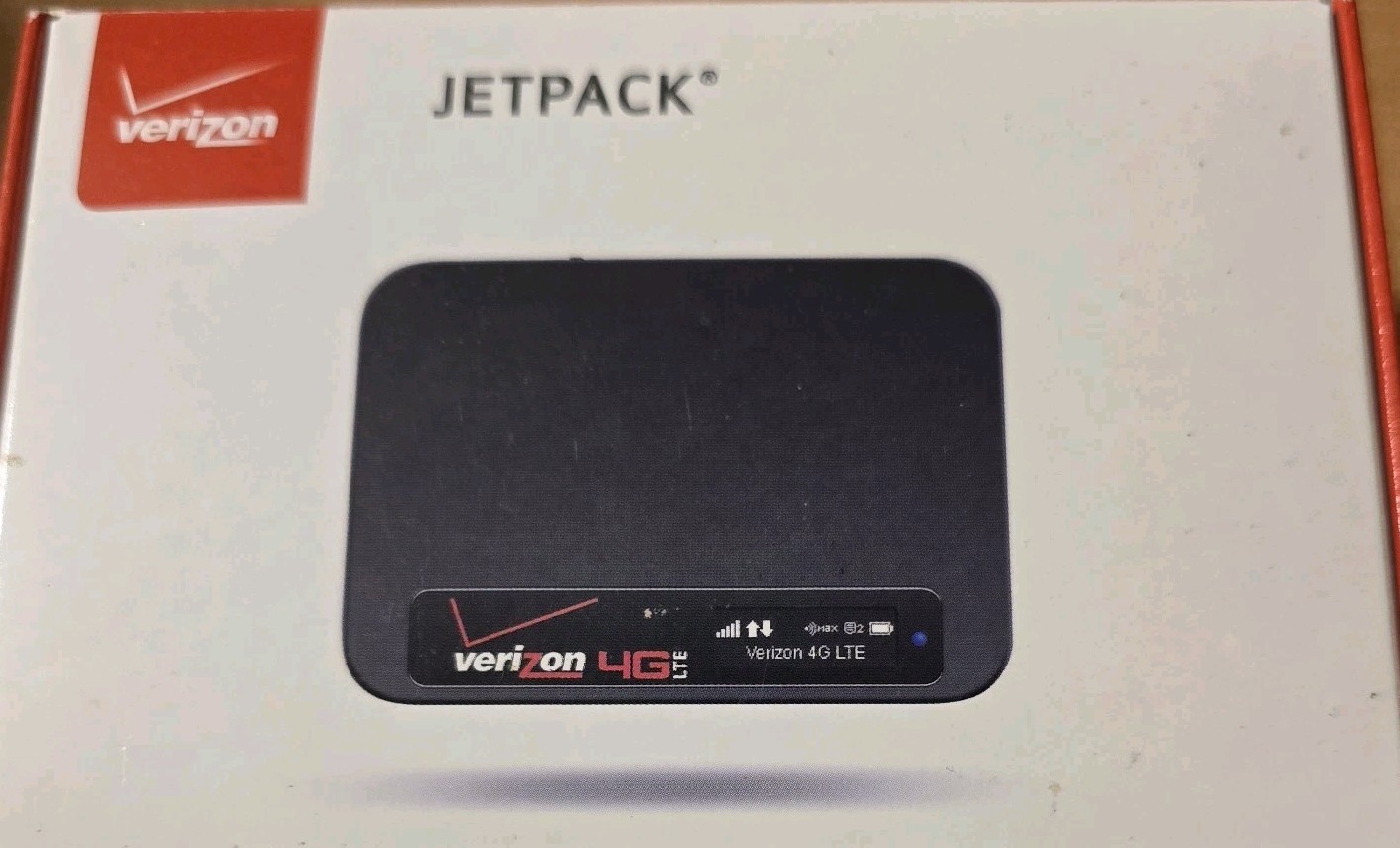 Verizon Ellipsis Jetpack Mobile Hotspot 4G LTE Wi-Fi MHS800L New in Box