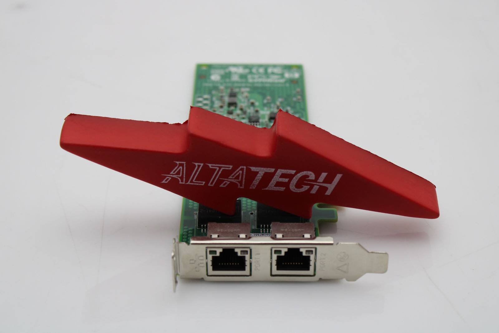 HP 458491-001 PCI-E NC382T 2P 1000-TX Dual Port Gigabit Server Adapter