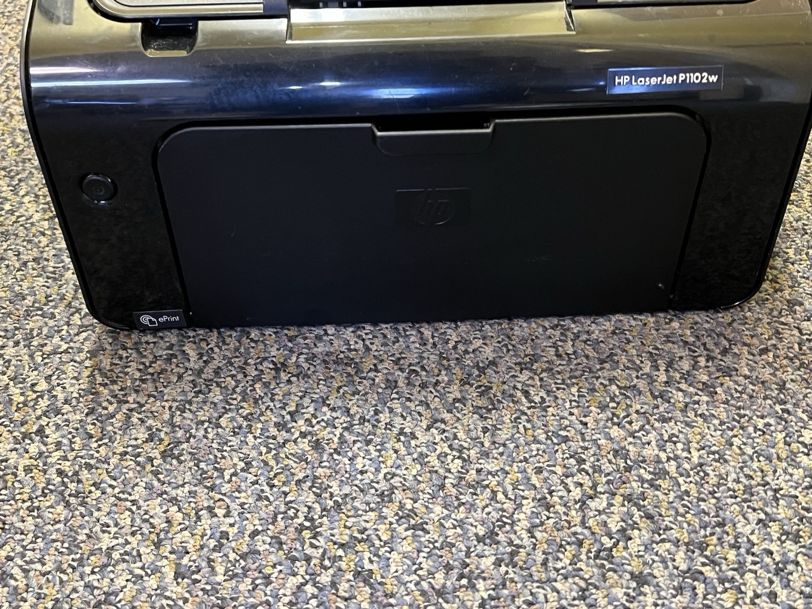HP LaserJet Pro P1102w Wireless Laser Printer W/Cable & Power Cord Fast Shipping