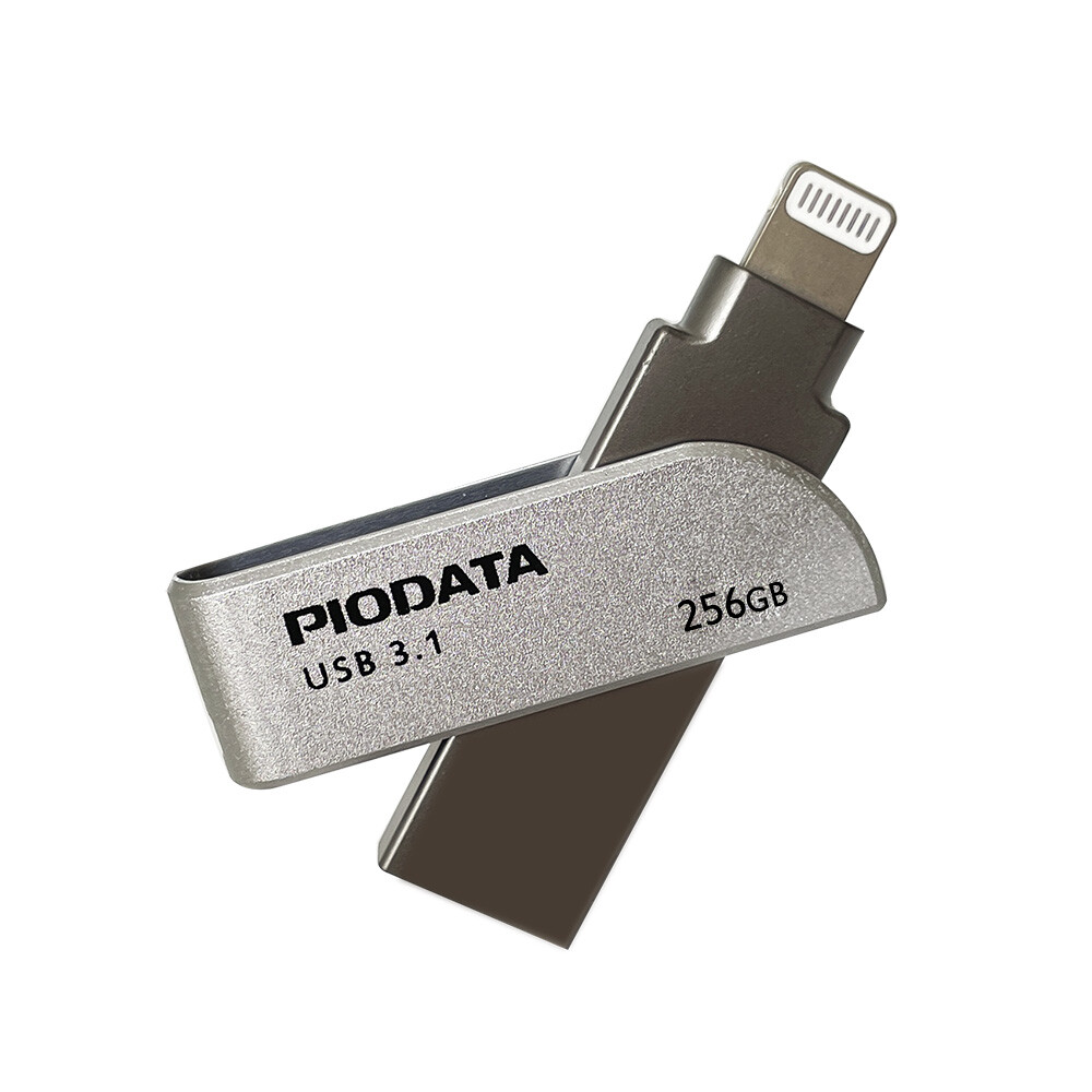 iXflash MFi 256GB iPhone iPad Flash Drive Photo Stick Storage Lightning USB-A