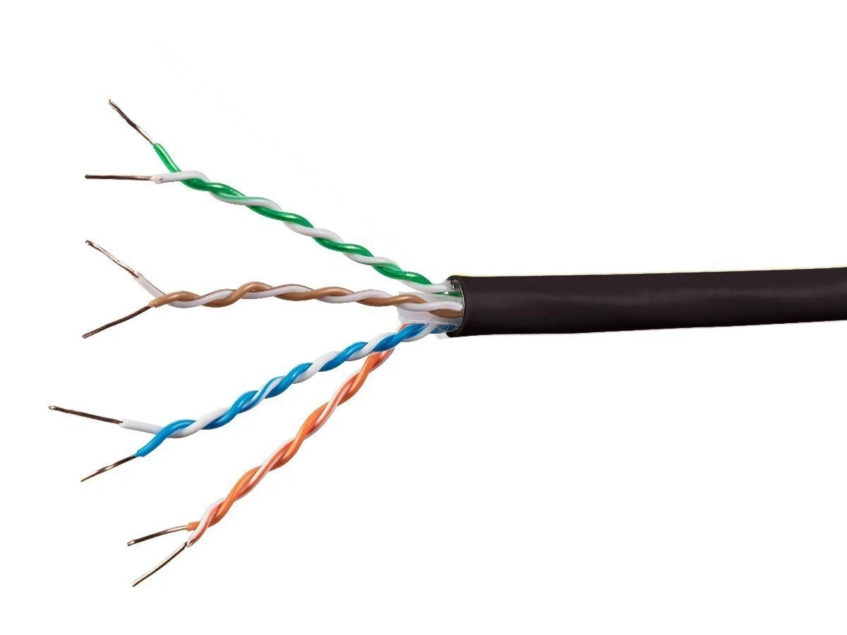 C2G 1000ft TAA Compliant Cat6 Bulk Unshielded Ethernet Network Cable C2G56042