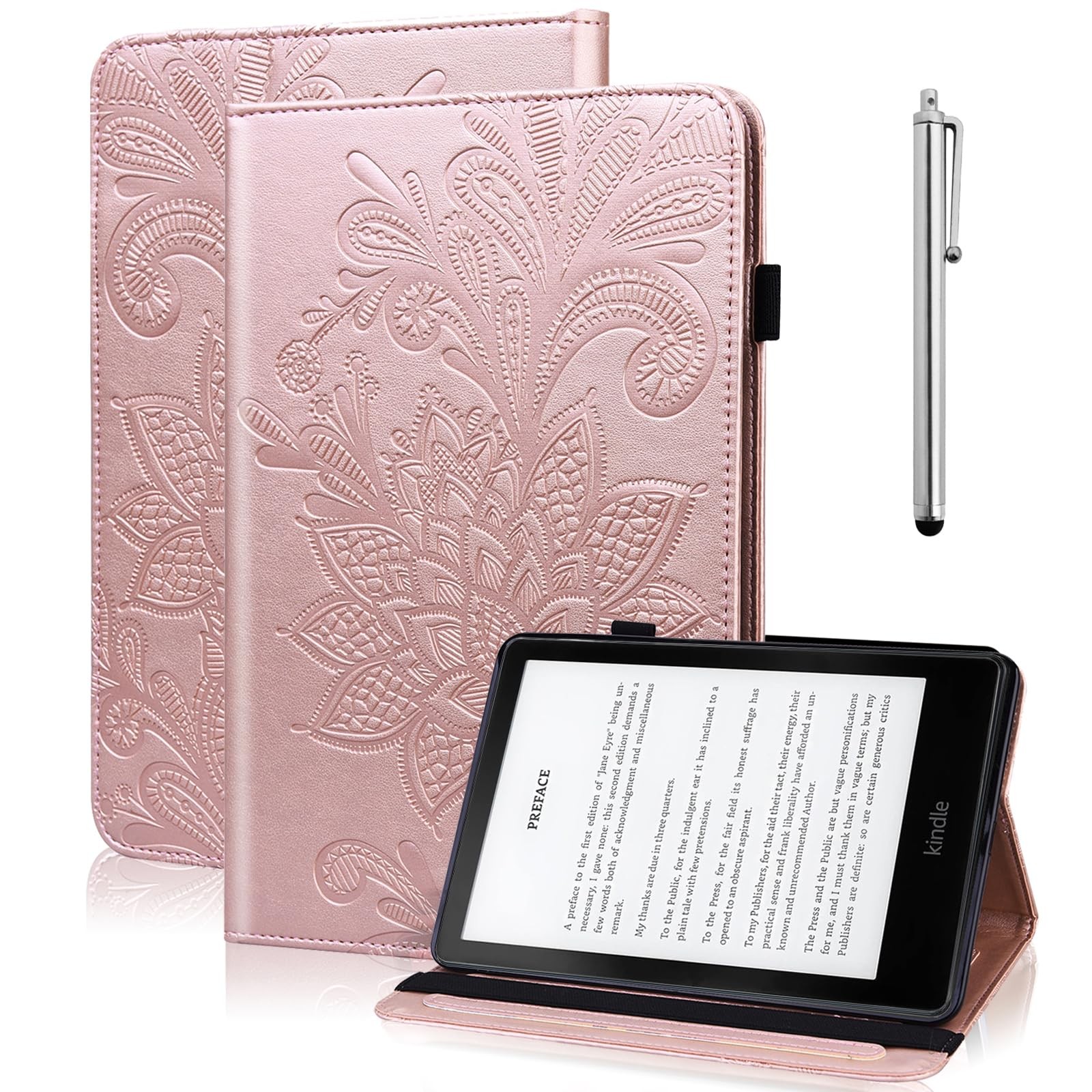 TUOLISG Case for AllNew 7" Kindle Paperwhite 12th Generation 2025/2024 & Kind...