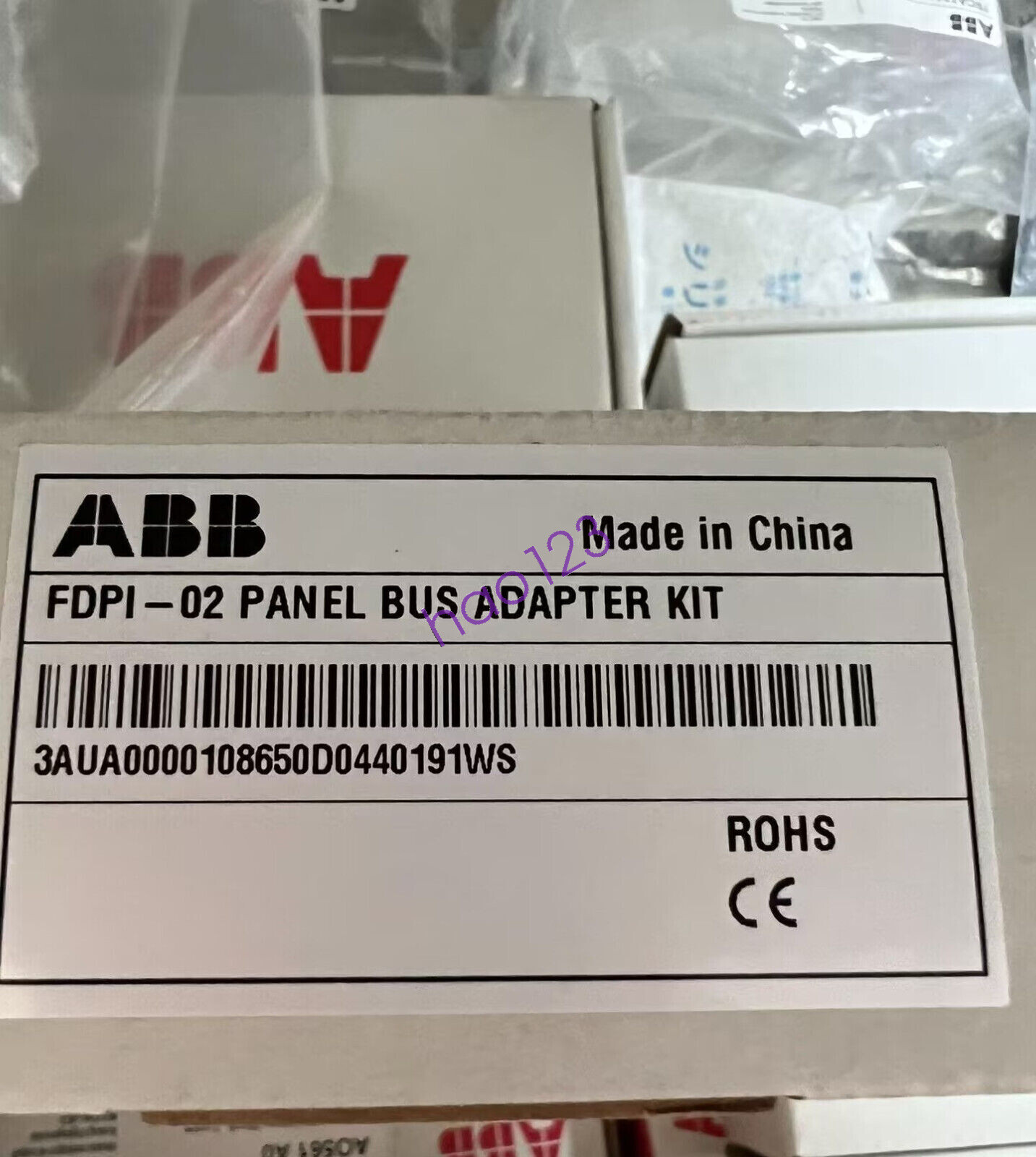 1PCS  ABB  FDPI-02  PANEL BUS ADAPTER KIT  NEW IN BOX DHL/FedEx