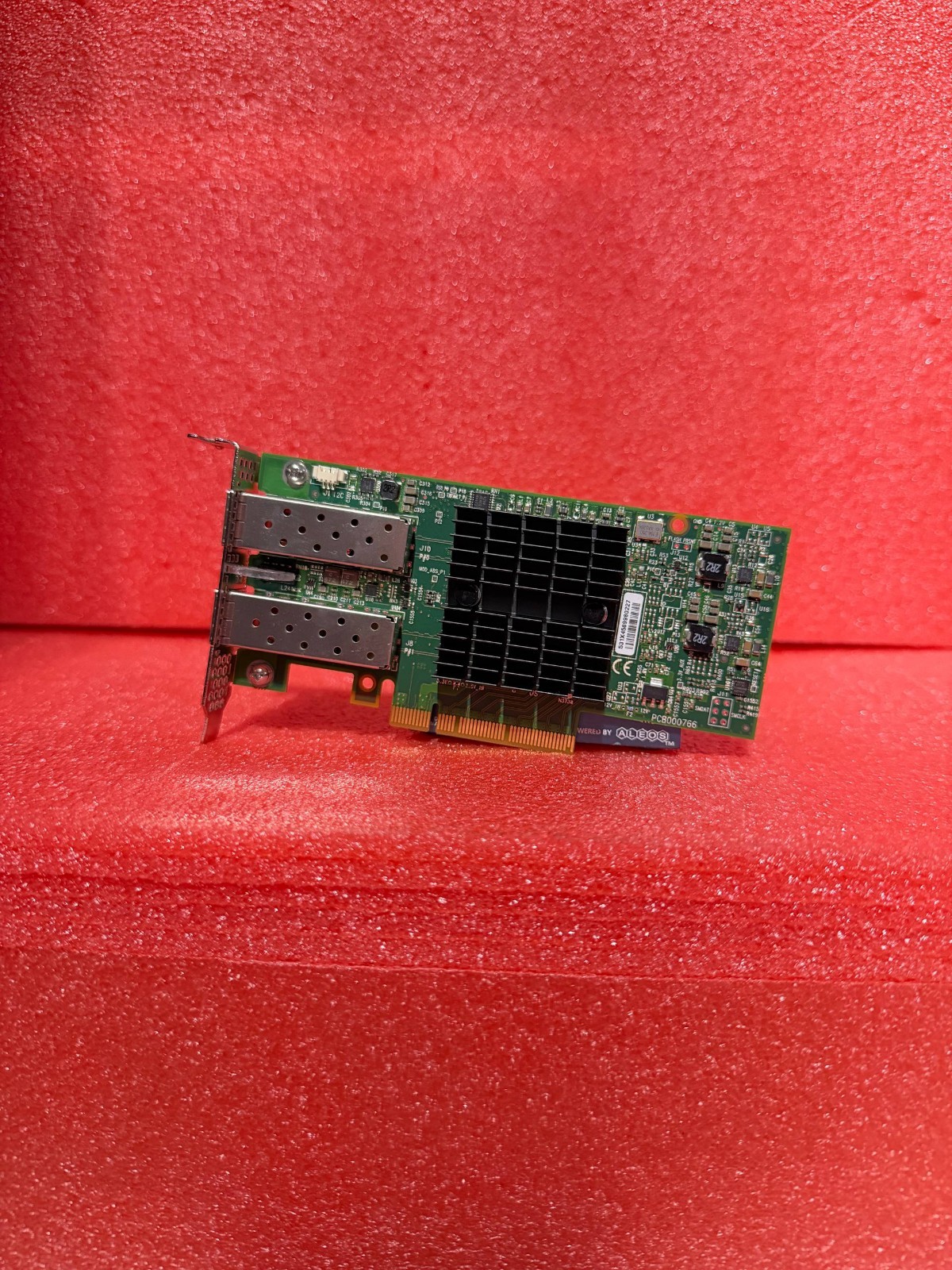 Dell Mellanox CX322A Connectx-3 2-Port 10Gbps PCI-E Network Adaptor 0Y3KKR/YHTD6