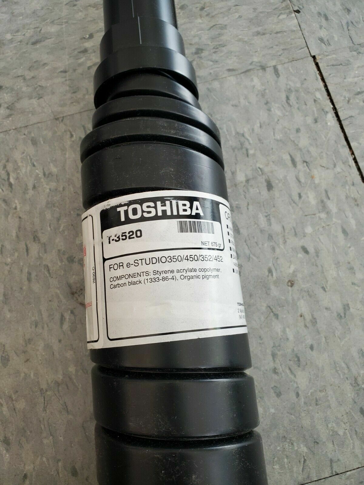 TOSHIBA laser T-3520 black toner Cartridge