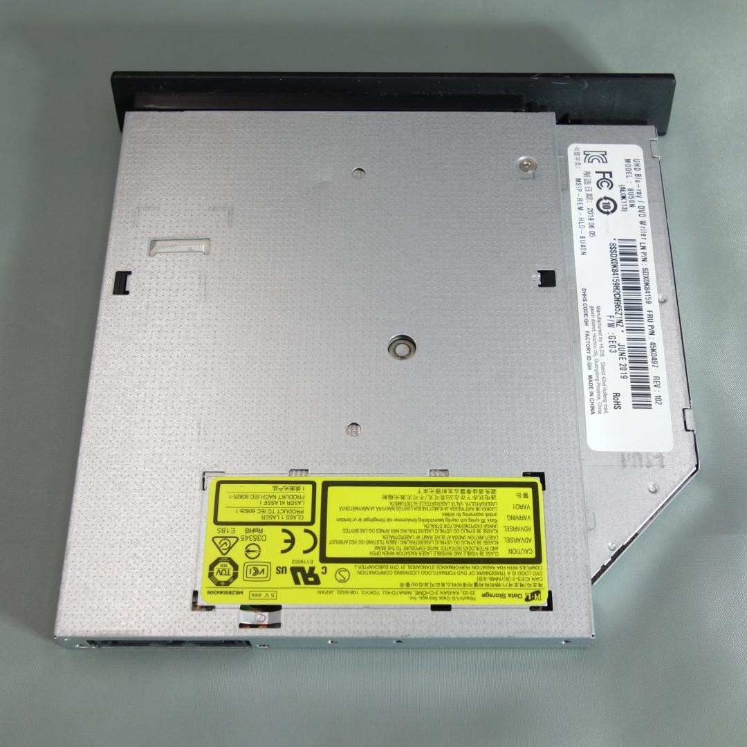 Hitachi LG BU50N 9.5mm Ultra Slim Blu-ray Drive BDXL UHD SATA Tested Working