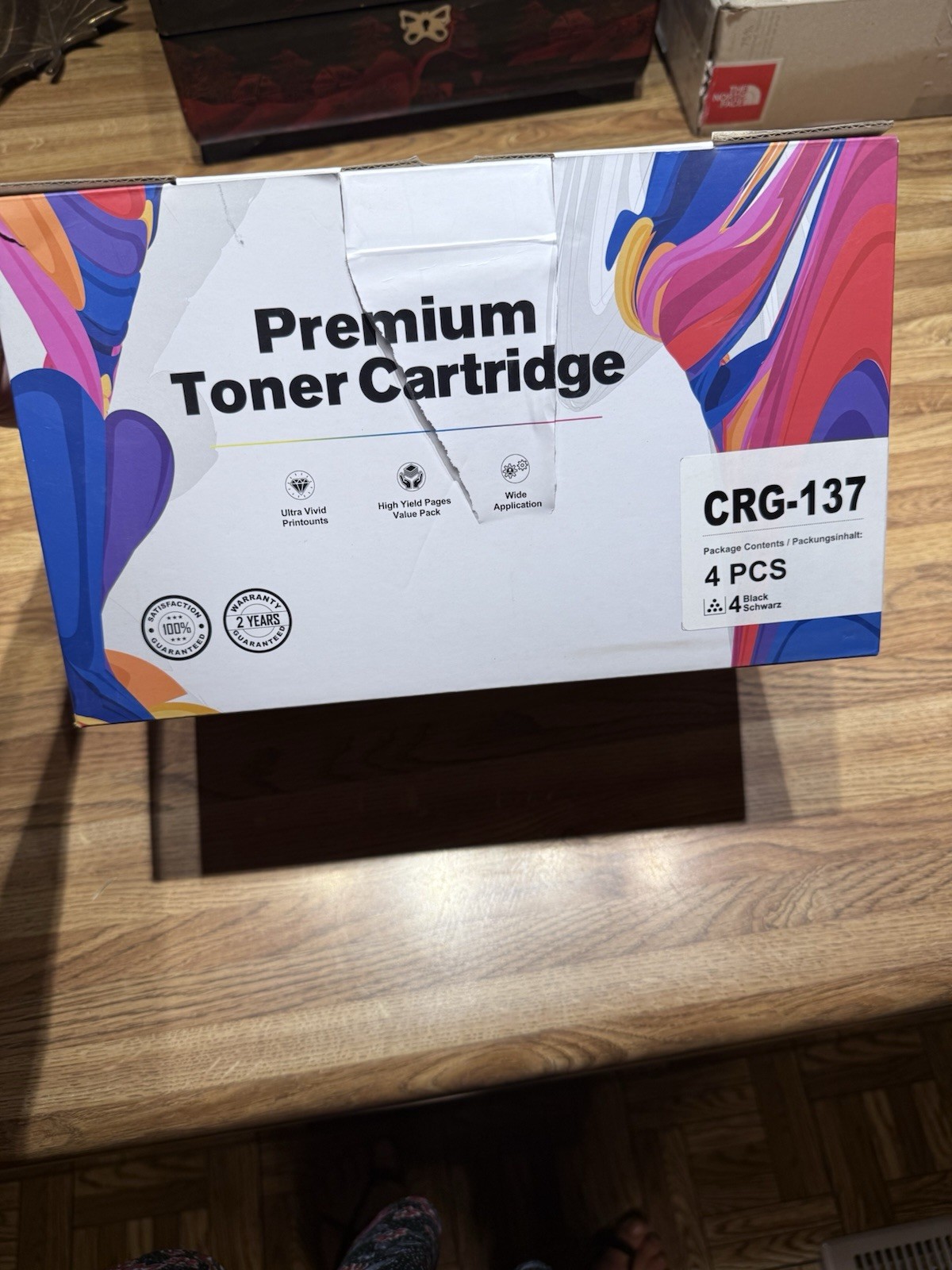 Premium Toner Cartridges CRG-137 Cannon Black